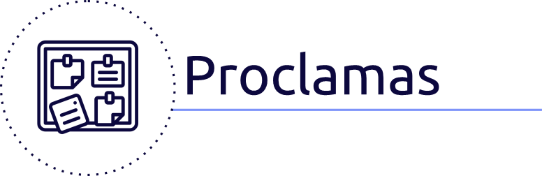 Proclamas