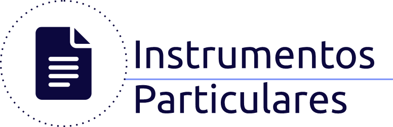 Instrumentos Particulares