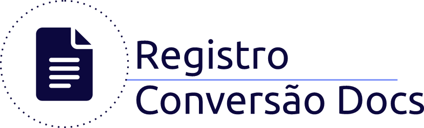 Registro Conversão Documentos